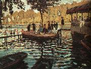Claude Monet La Grenouillere Spain oil painting artist